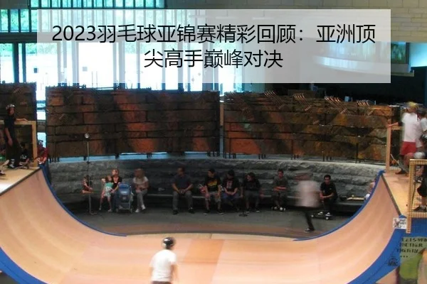 2023羽毛球亚锦赛精彩回顾：亚洲顶尖高手巅峰对决